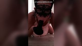 Using poop to masturbate