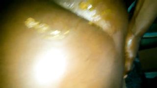 Black girl fucked hard in the ass