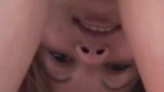 Shitting in a forest