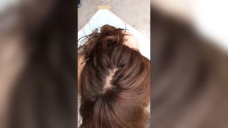 Giving a blowjob after pooping