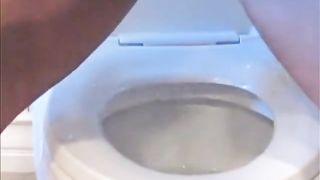 18 year old pooping over toilet