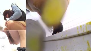 Two Japanese girls that have diarheea