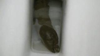 She enjoys pooping naked