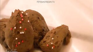 Little poop balls from a sexy ass