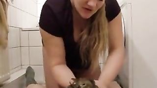 Real nice scat fucking