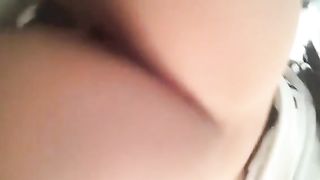 College girl with amazing body pooping