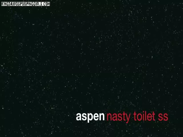 Talking dirty while pooping slowly