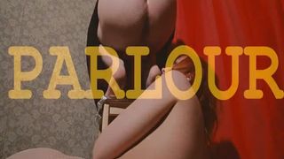 Beautiful redhead girl masturbates