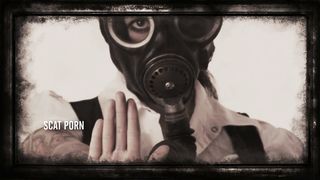 Beautiful mistress shits on male slave