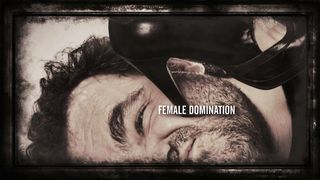 Beautiful mistress shits on male slave