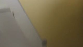 Chubby babe licks fresh shit