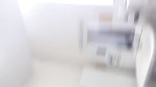 Chubby babe licks fresh shit