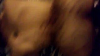 Interracial dirty anal sex