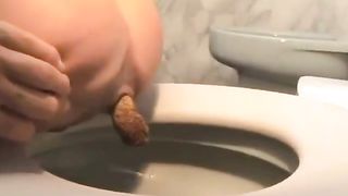 Mix of two girls shitting
