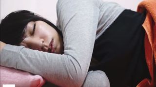 Drunk asian girl shits in panties