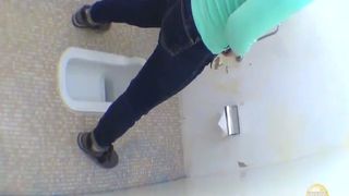 Mix of horny girls pooping