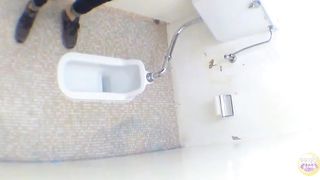 Mix of horny girls pooping