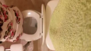 Big turd from a tight ass