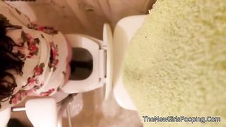 Big turd from a tight ass