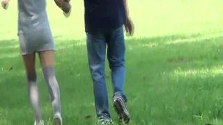 Petite girl paid to poop in public