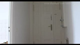 She's pooping three times