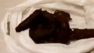 She's pooping three times