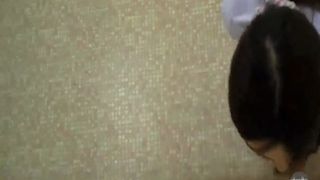 Caught pooping in a public place