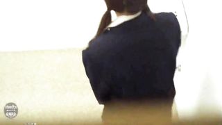 Caught pooping in a public place