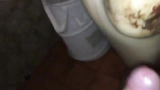 Anal sex with a dirty mess