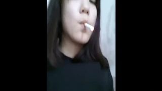 Hot college girl shitting shitting