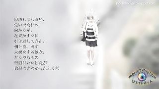 Spying on japanese girls pooping