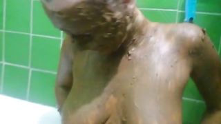 Giving a scat blowjob with shit