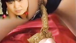 Japanese girls poop on each other