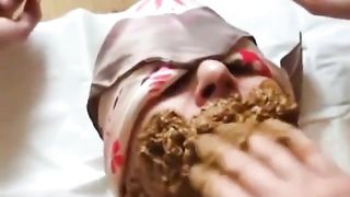 Forced boyfriend to eat poop