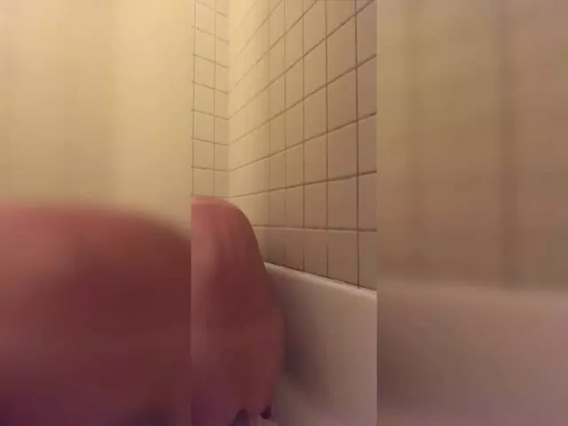 Blonde college girl eats her own shit