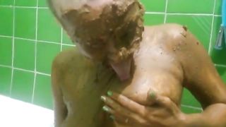 Blowjob from beautiful milf