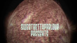 Smearing poop on hairy cunt