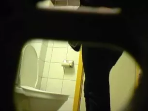 Spying Pooping Girl