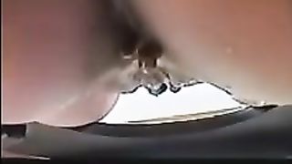 Black girl shitting slowly for us