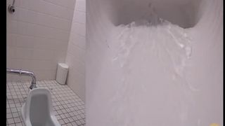 Mix of jap girls pooping