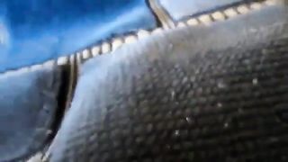 Blonde milf fucked in the ass