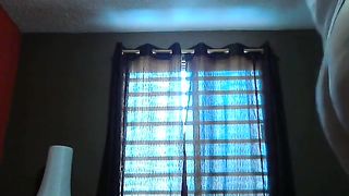 Chubby babe shitting slowly and a lot