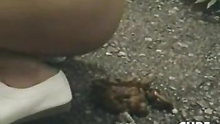 Japanese girls shit a lot