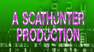 Cum on her big ass during scat sex