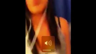 Dark haired teen shitting slowly