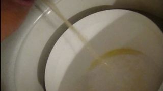 Dutch babe shits in close up