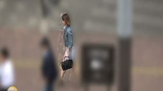 Hairy japanese teen shits a lot