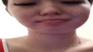 Asian teen is very constipated