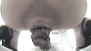 Longest shit from a japanese babe