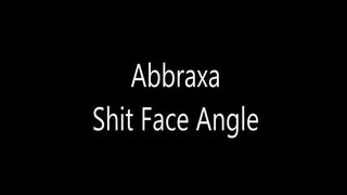 Getting fucked hard from behind with crap